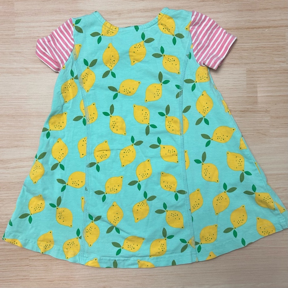 Hanna Andersson girls summer swing dress size 3